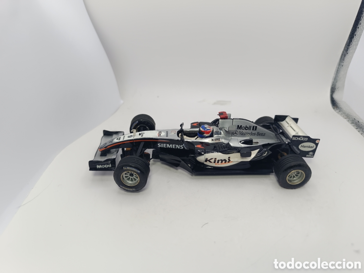 Scalextric: SCALEXTRIC MERCEDES F1 MCLAREN MP4/20 KIMI