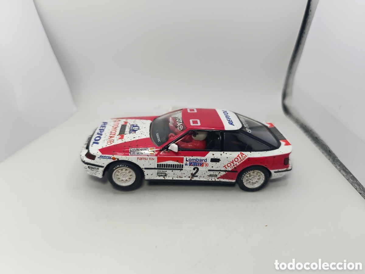 Scalextric: SCALEXTRIC TOYOTA CELICA EFECTO BARRO ALTAYA SCX