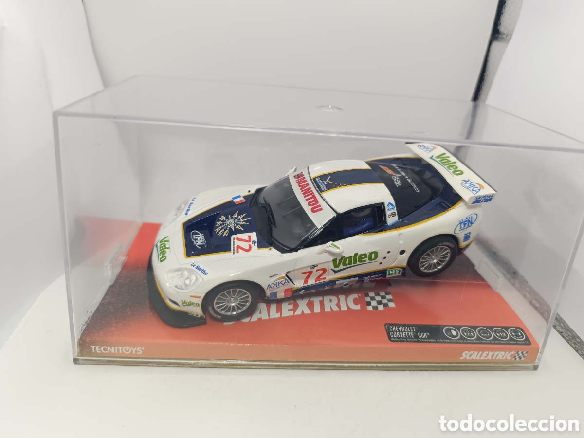 Scalextric: SCALEXTRIC CHEVROLET CORVETTE C6R VALEO