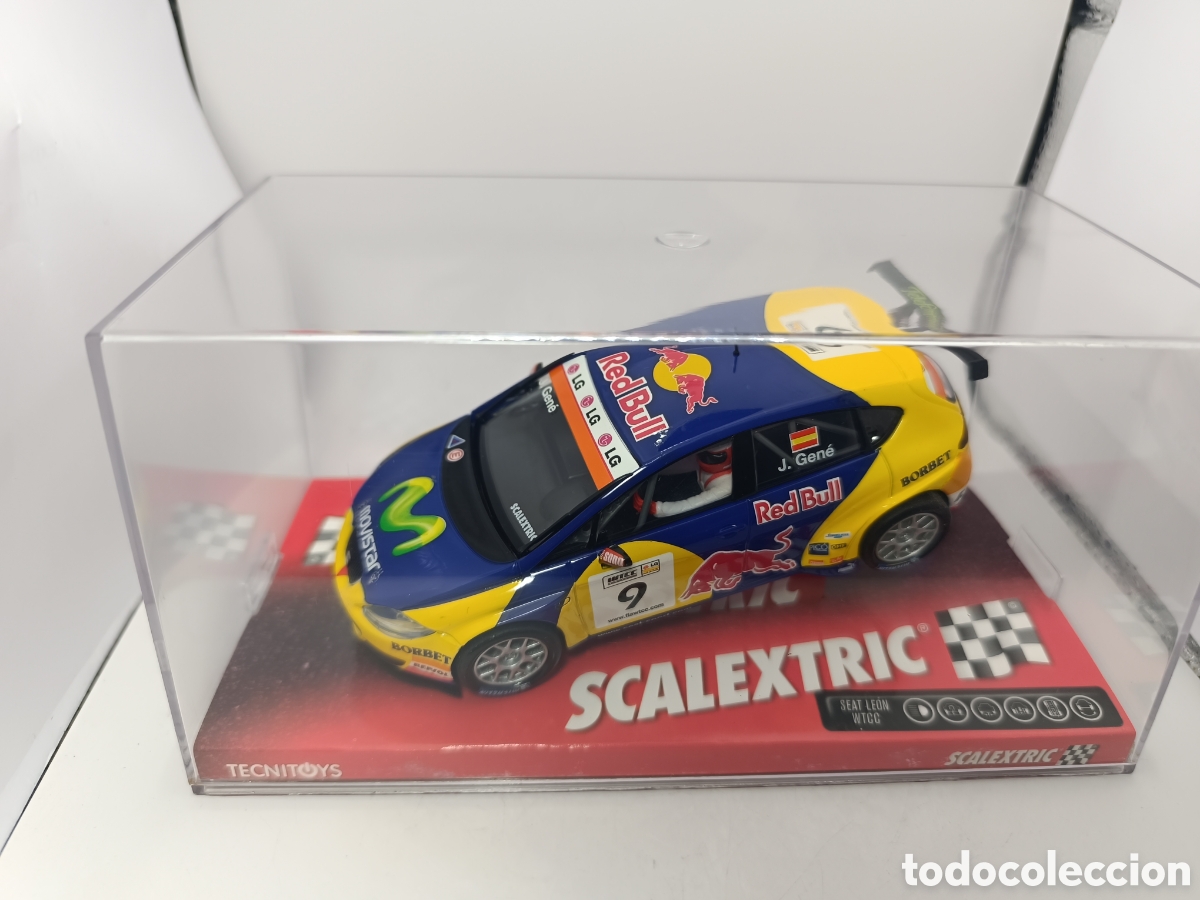 Scalextric: SCALEXTRIC SEAT LEON WTCC 6209
