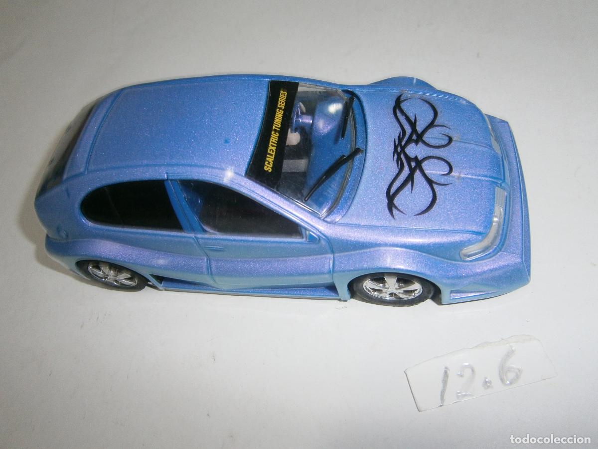 Scalextric: SCALEXTRIC SEAT LEON TUNING CAR ONE