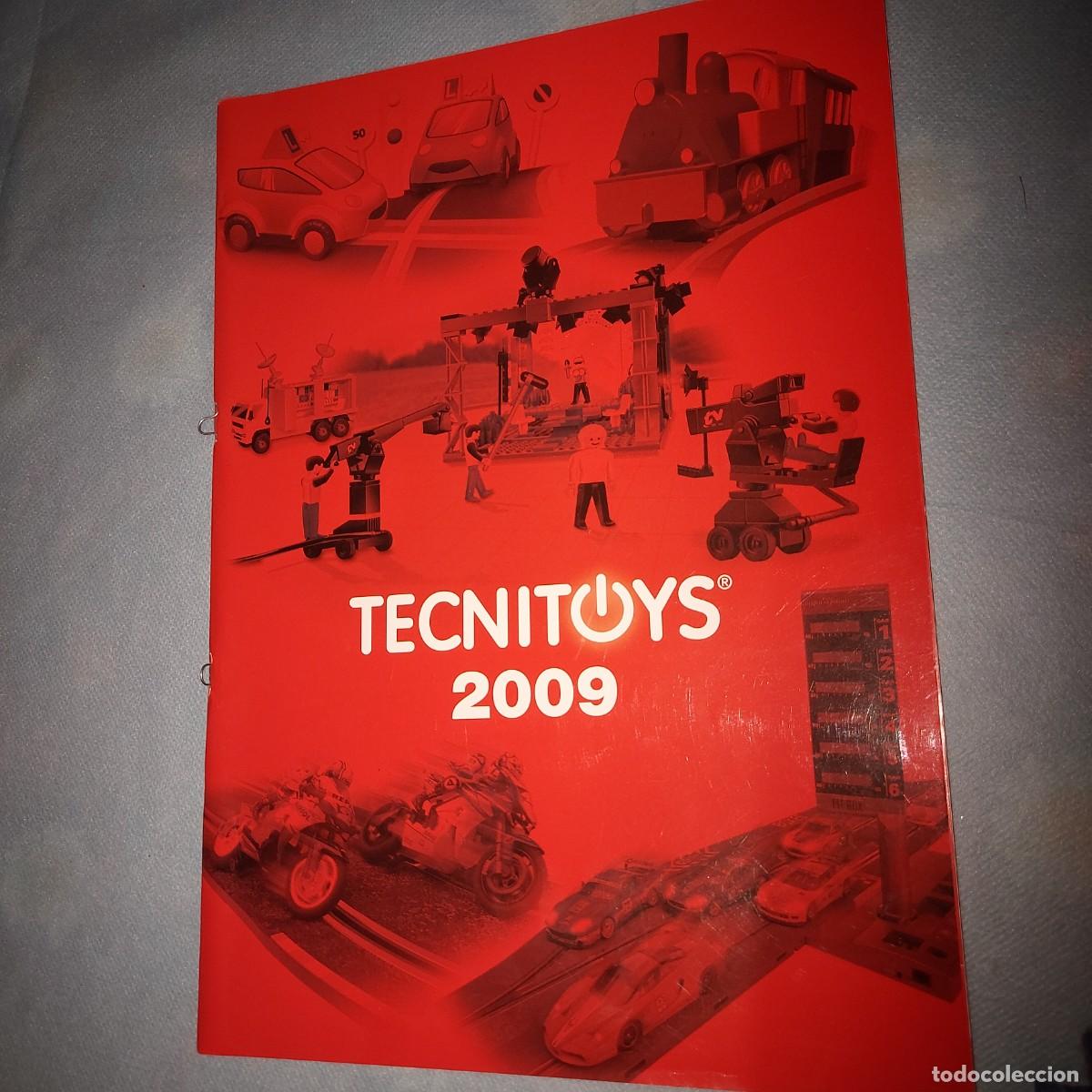 Scalextric: SCALEXTRIC TECNITOYS. CAT&Aacute;LOGO GENERAL A&Ntilde;O 2009. A TODO COLOR