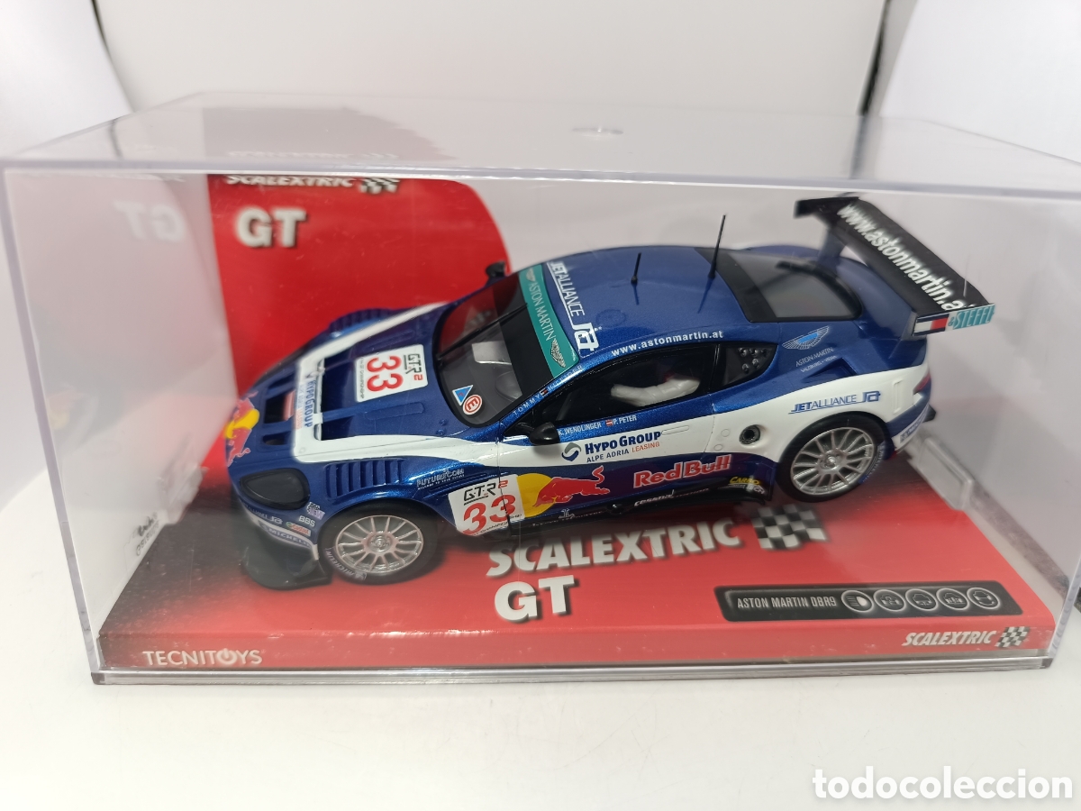 Scalextric: SCALEXTRIC ASTON MART&Iacute;N DBR9 RED BULL 6319