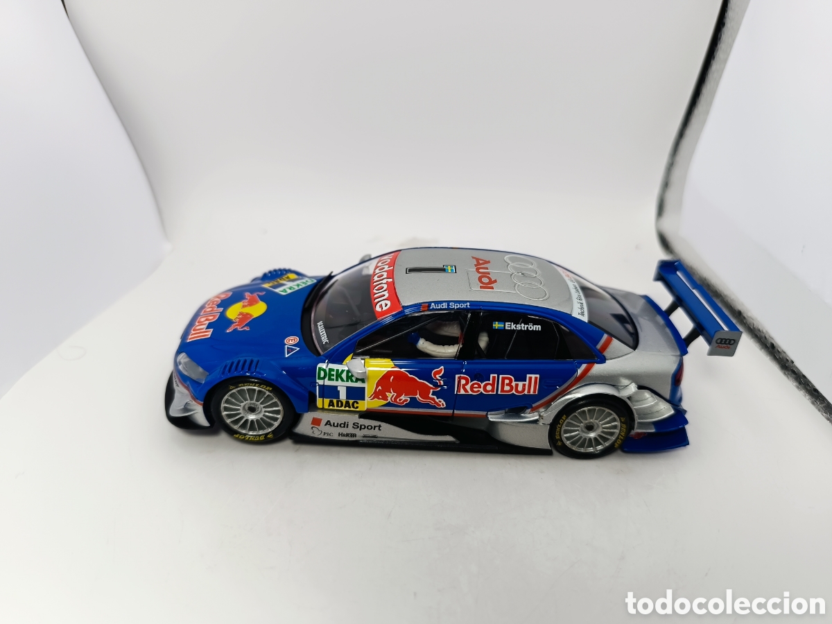 Scalextric: SCALEXTRIC AUDI A4 DTM RED BULL
