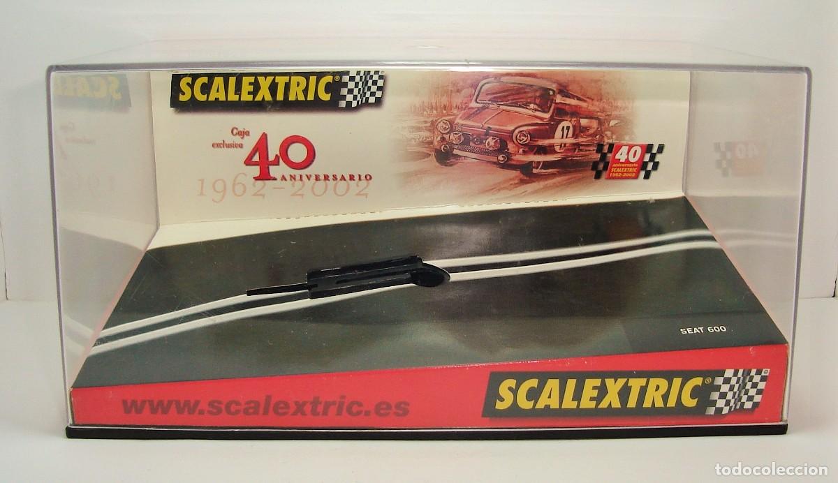 Scalextric: CAJA VACIA SEAT 600 SCALEXTRIC 40 ANIVERSARIO