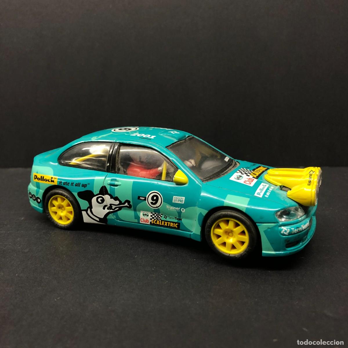 Scalextric: COCHE DE CARRERAS - SEAT CORDOBA WRC - SCALEXTRIC - TECNI TOYS - SLOT CAR - ESCALA 1:32 - 2001 / 1