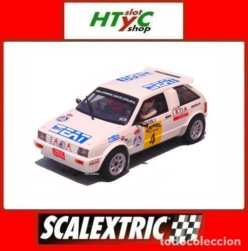 Scalextric: SCALEXTRIC SEAT IBIZA BIMOTOR #4 RALLY RACE PALS 1986 SERVIA U10619S300