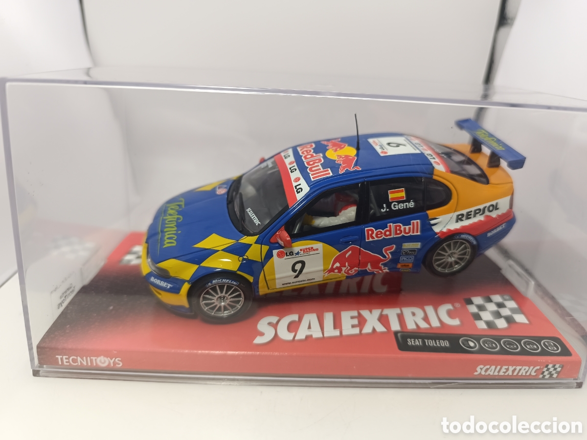 Scalextric: SCALEXTRIC SEAT TOLEDO CUPRA GEN&Eacute; 6186 SCX