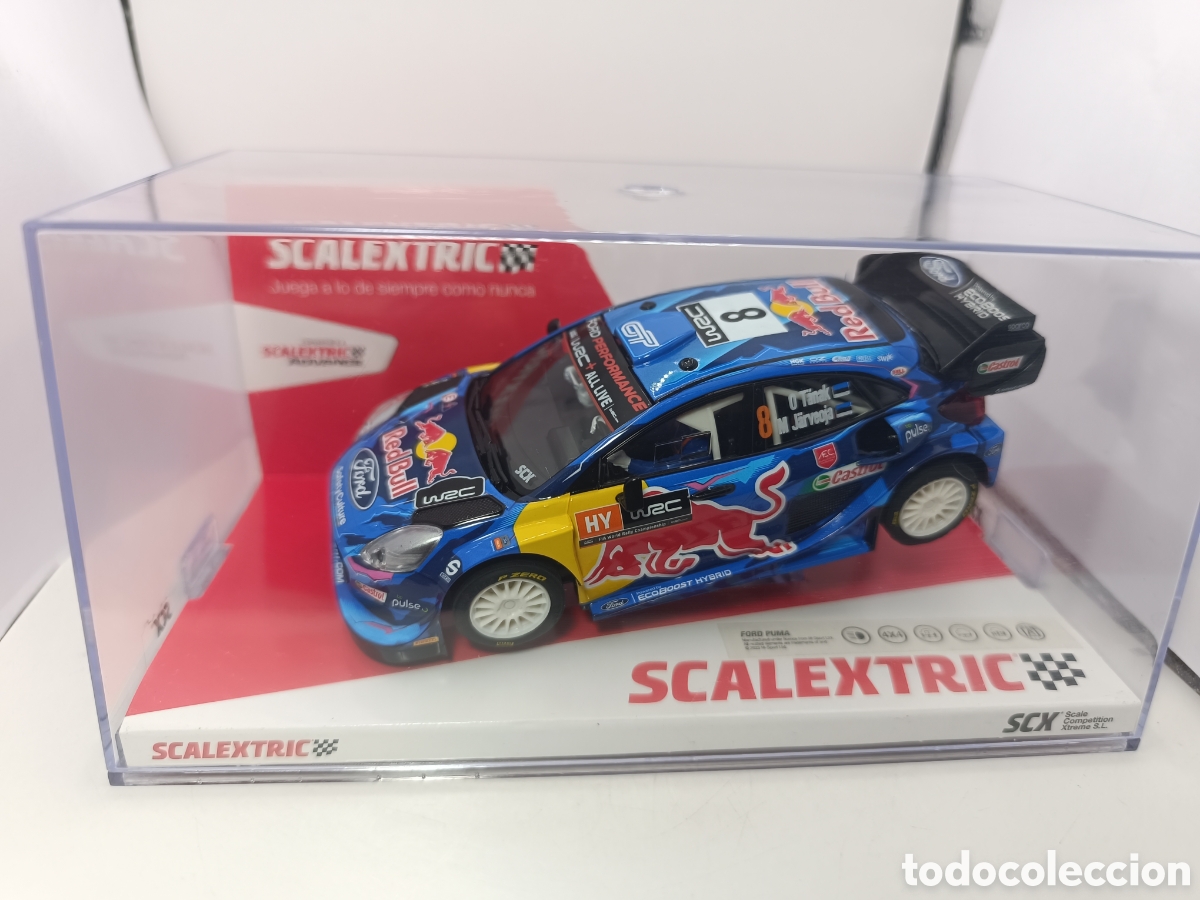 Scalextric: SCALEXTRIC FORD PUMA RALLY1 WRC TANAK