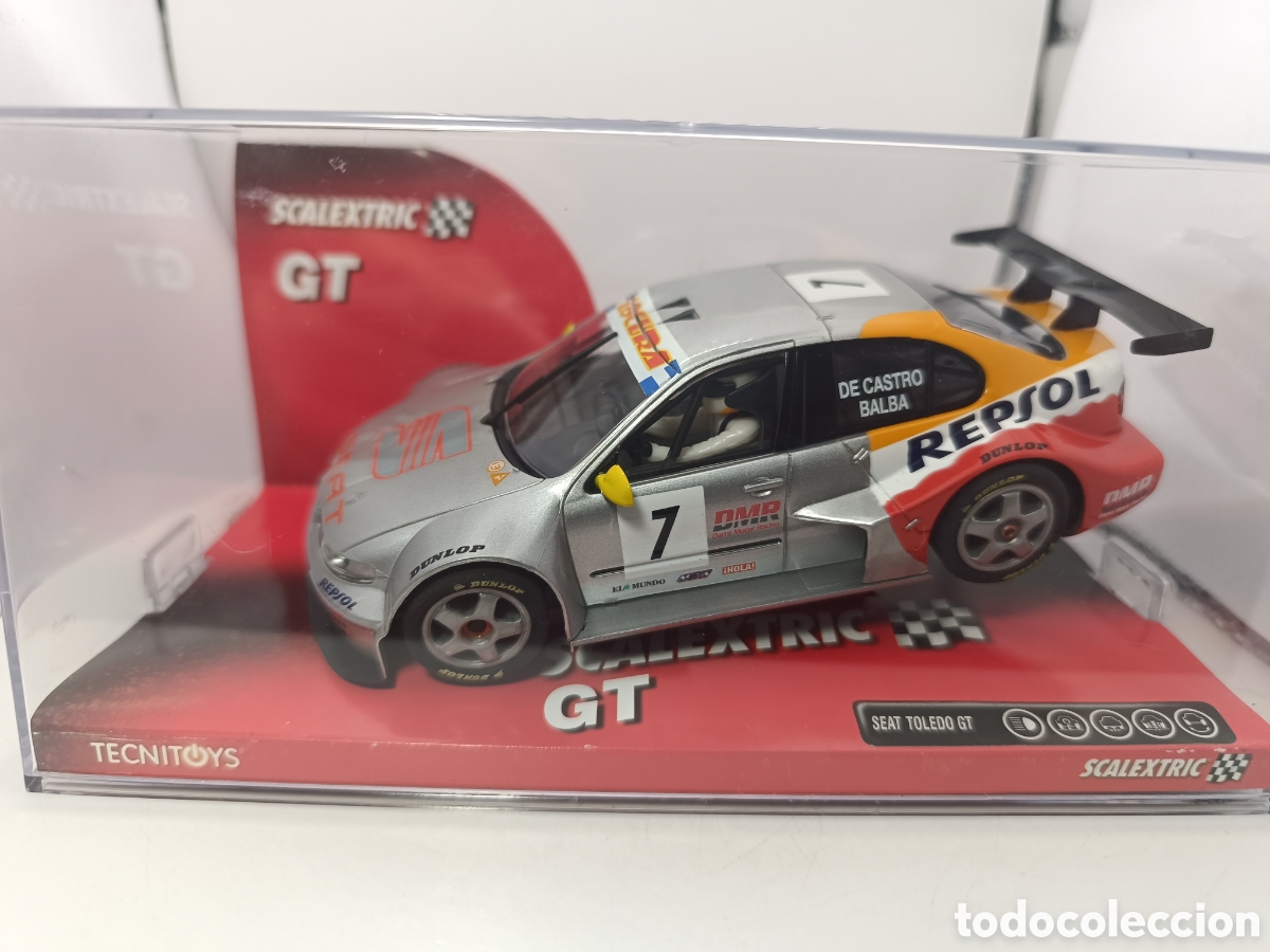 Scalextric: SCALEXTRIC SEAT TOLEDO GT 6301