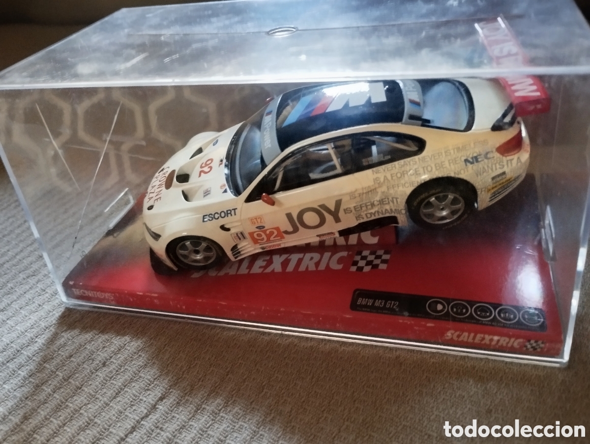 Scalextric: COCHE SCALEXTRIC* JOY IS BMW *