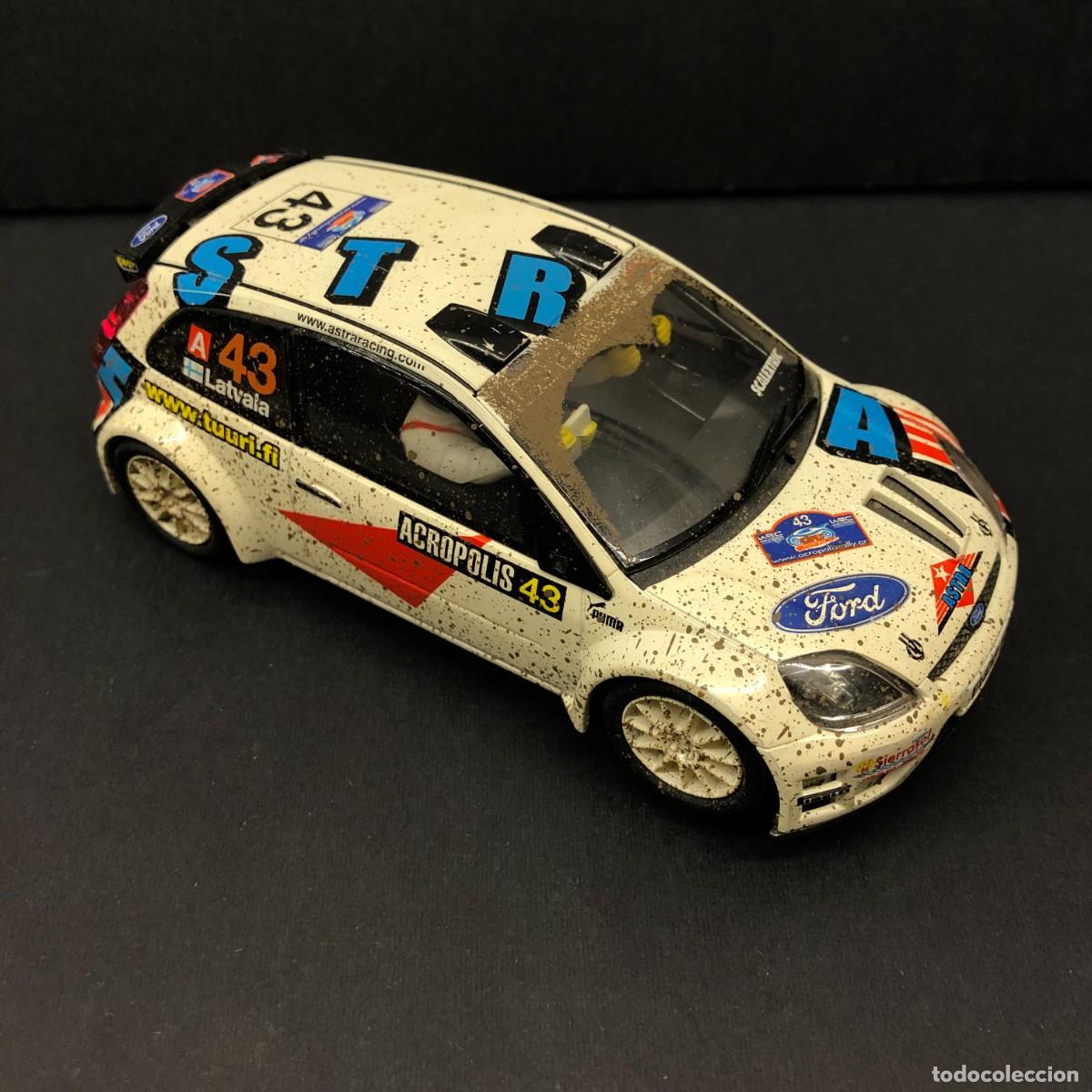 Scalextric: COCHE DE CARRERAS - FORD FIESTA JWRC - SCALEXTRIC TECNITOYS - REF. RX-41 - SLOT CAR - 1:32 / 19