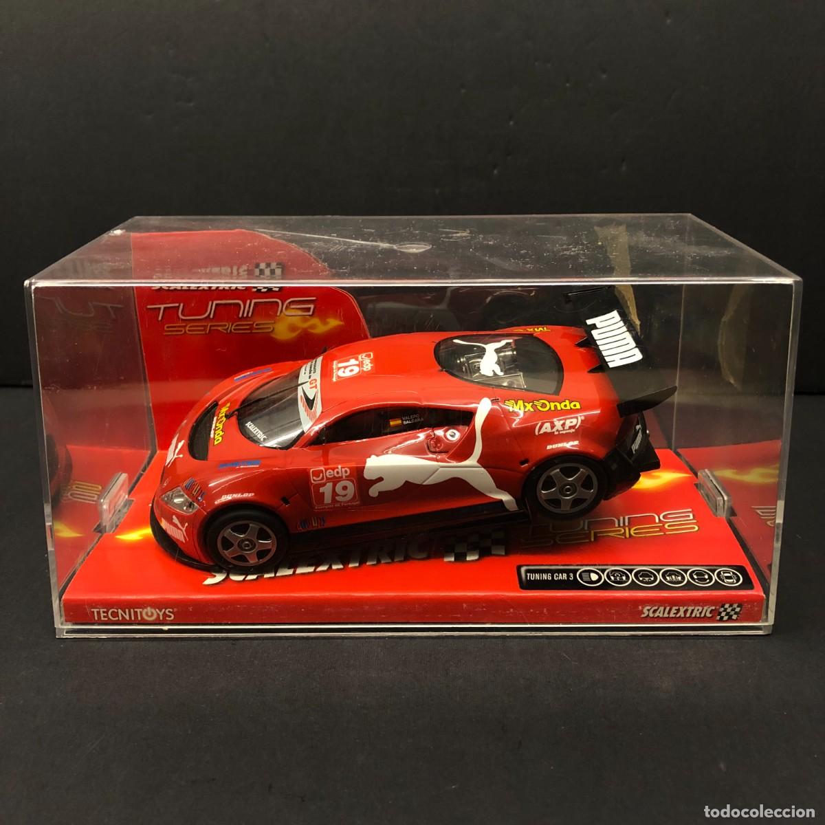 Scalextric: COCHE DE CARRERAS - SEAT CUPRA GT - TUNING SERIES - SCALEXTRIC TECNITOYS - TUNING 3 - REF. 6254 / 25