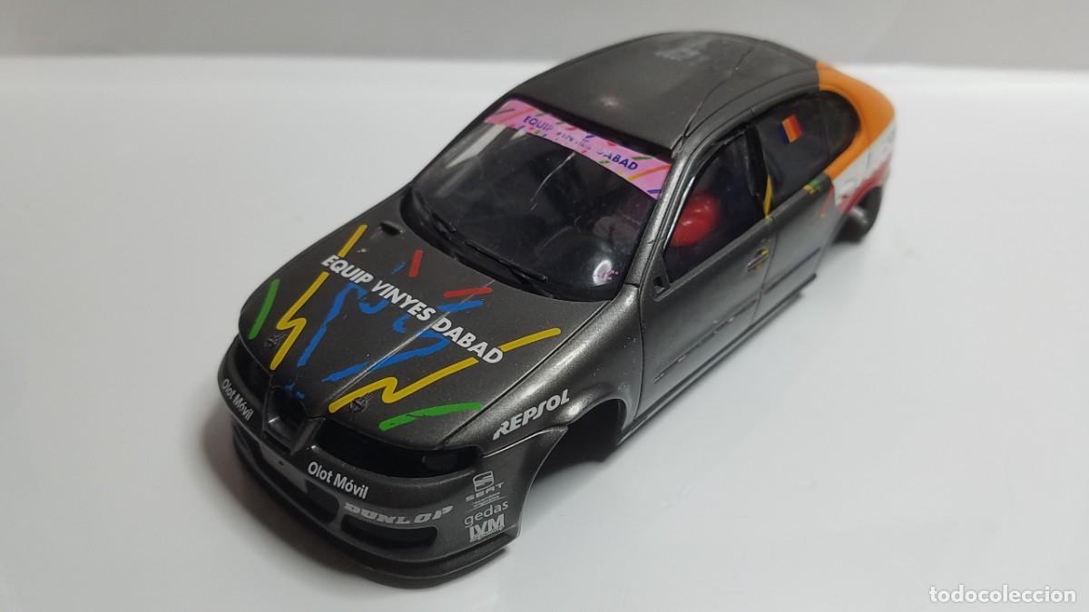Scalextric: SLOT SCALEXTRIC TECNITOYS DESGUACE CARROCERIA SEAT LEON WTCC