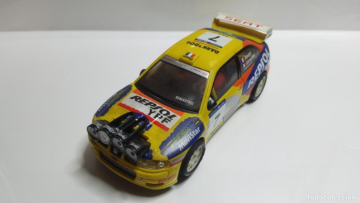 Scalextric: SLOT SCALEXTRIC TECNITOYS SEAT C&Oacute;RDOBA WRC