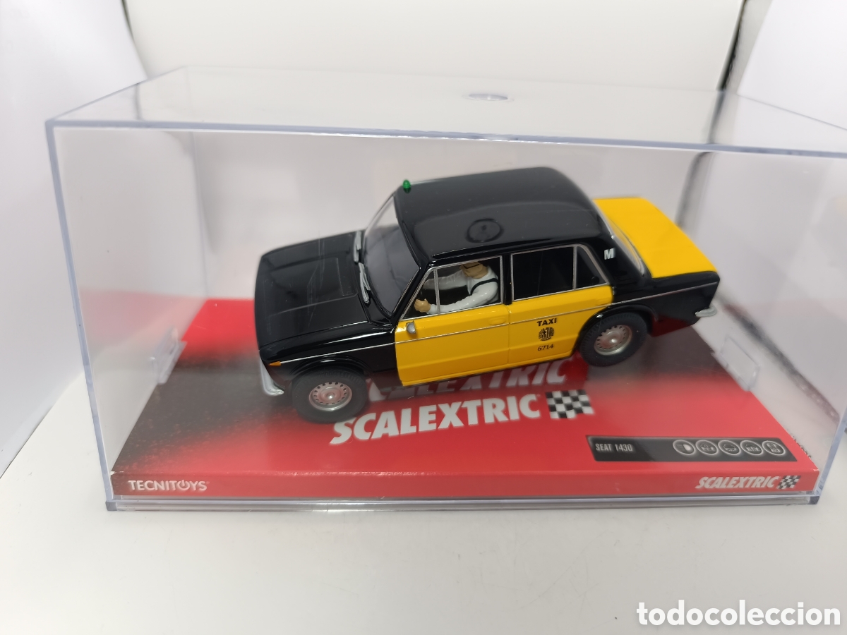 Scalextric: SCALEXTRIC SEAT 1430 TAXI BARCELONA