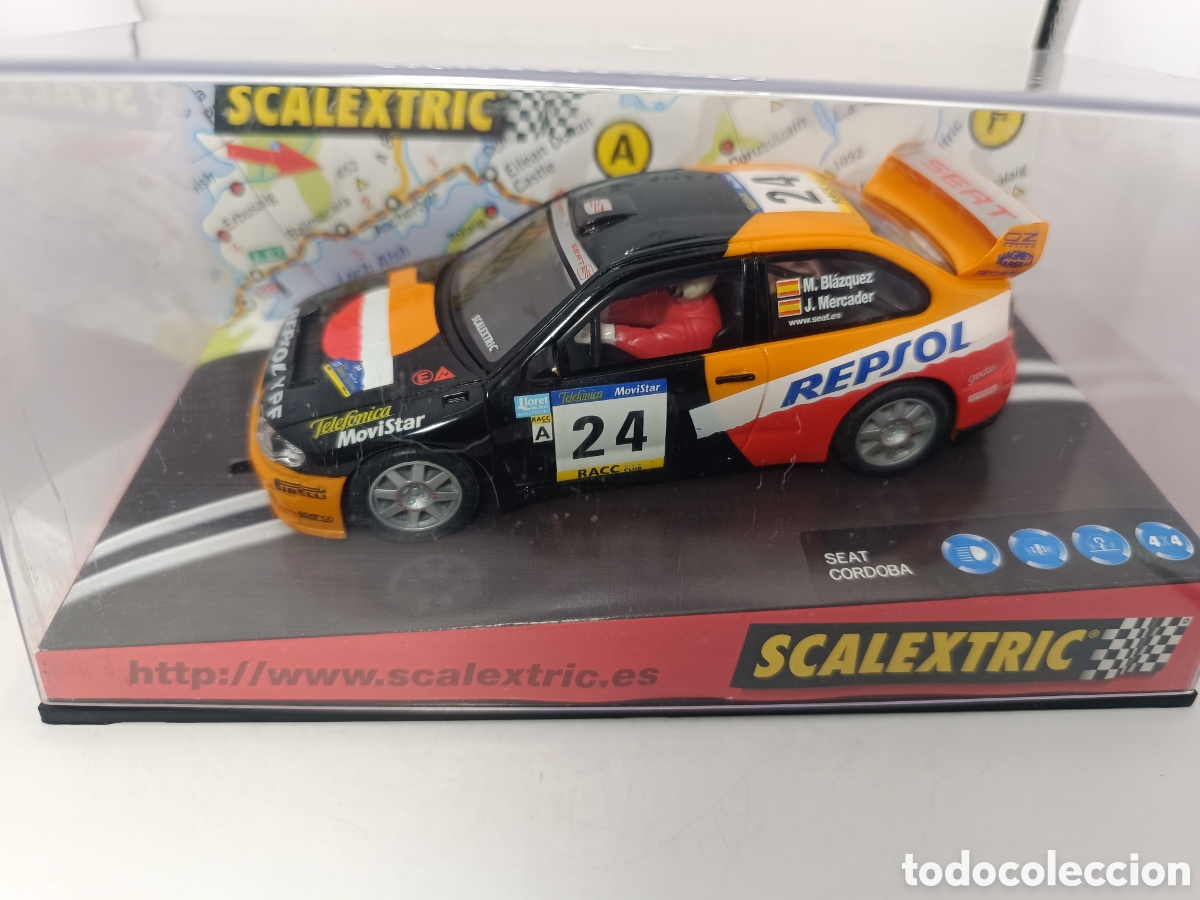 Scalextric: SCALEXTRIC SEAT CORDOBA E2 REPSOL YPF 6075