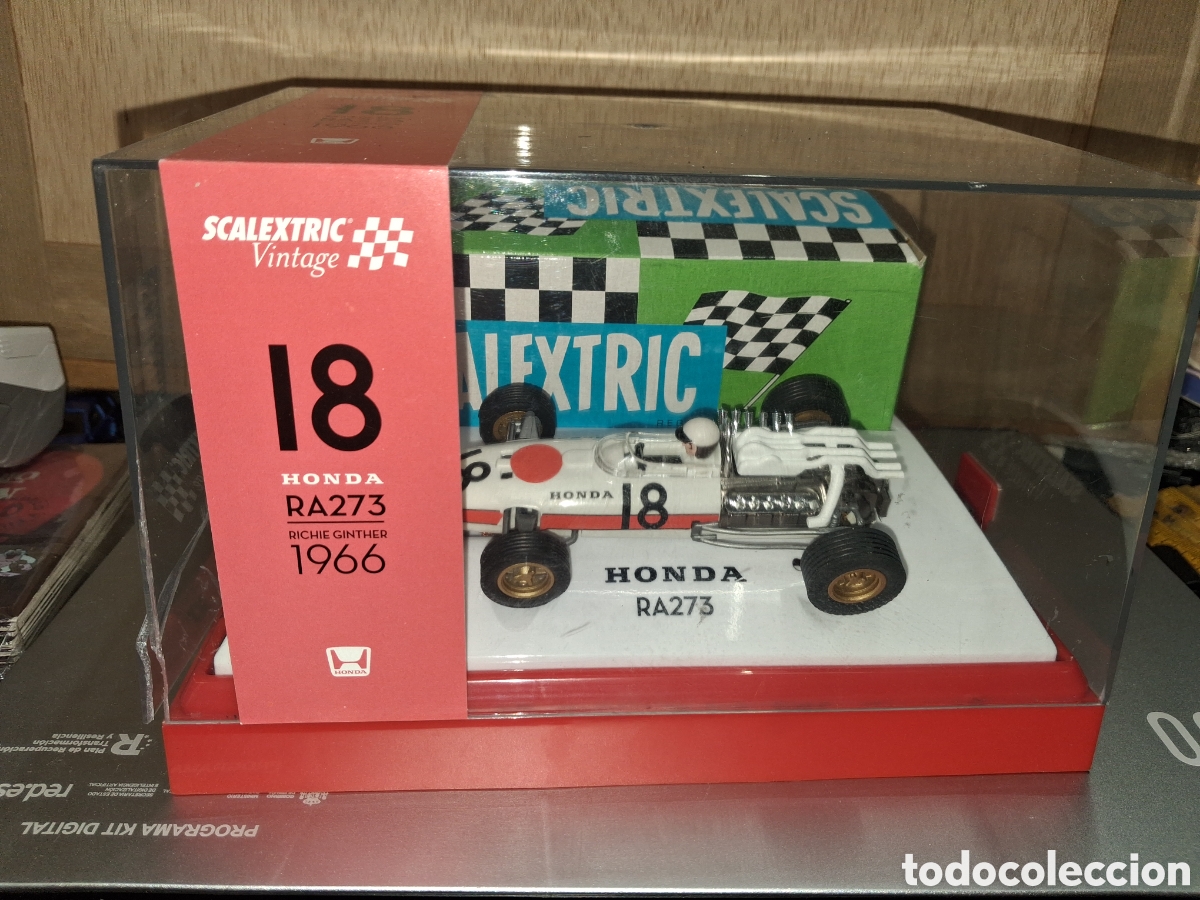 Scalextric: MAGNIFICO COCHE SCALEXTRIC VINTAGE HONDA RA273 NUEVO SIN USO