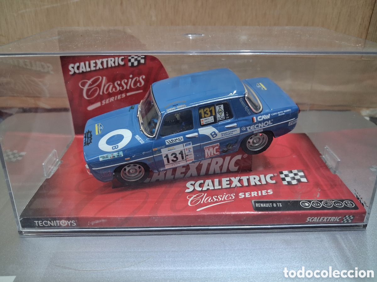 Scalextric: MAGNIFICO COCHE SCALEXTRIC CLASSIC RENAULT 8 TS NUEVO SIN USO