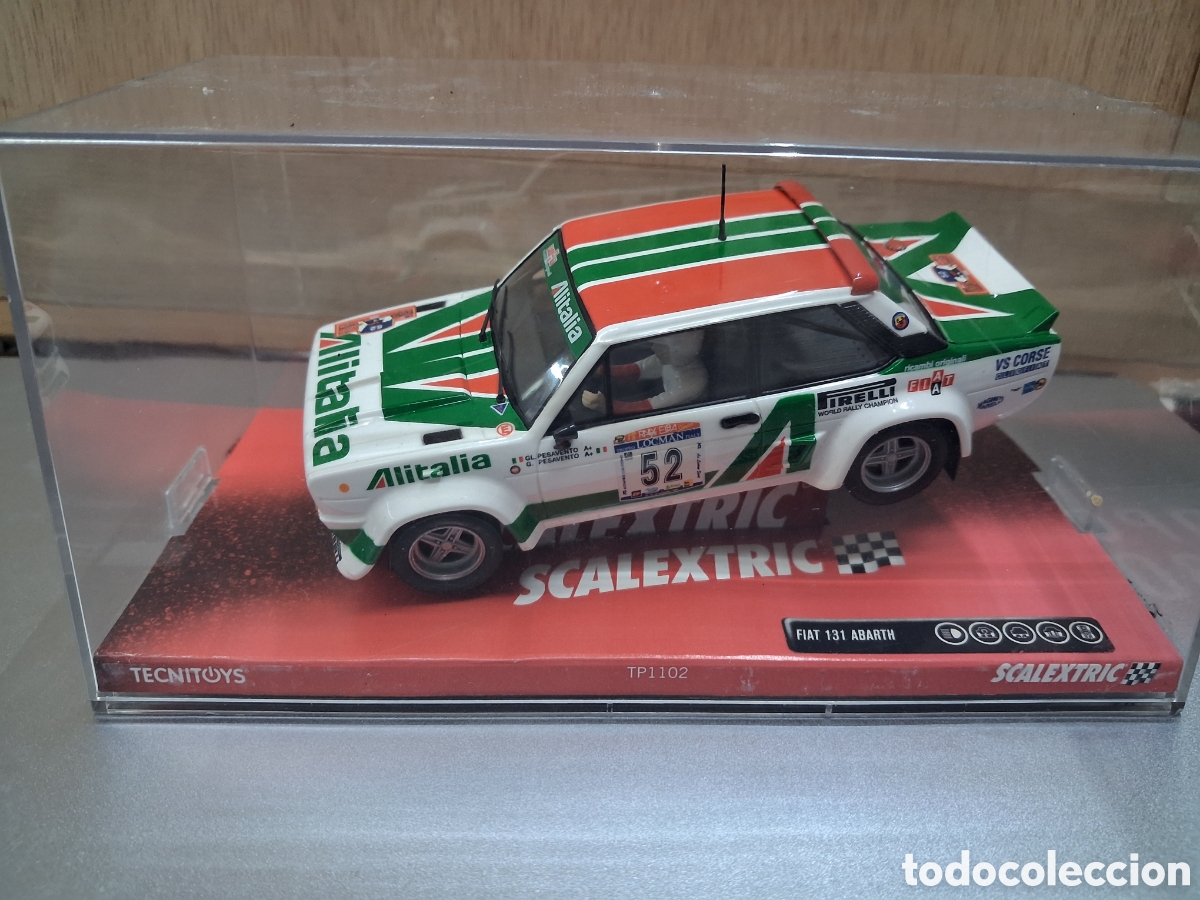 Scalextric: MAGNIFICO COCHE SCALEXTRIC FIAT 131 ABARTH NUEVO SIN USO