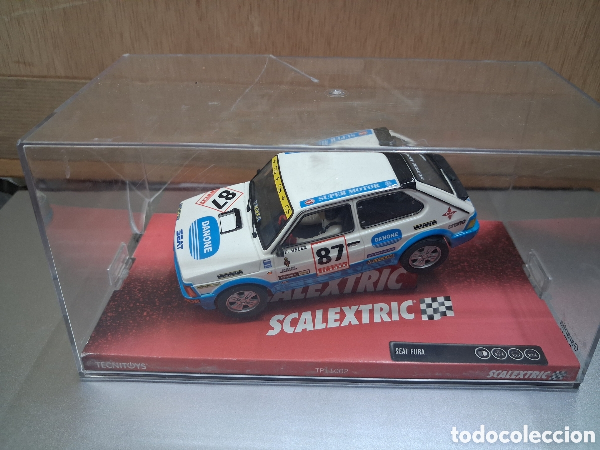 Scalextric: MAGNIFICO COCHE SCALEXTRIC SEAT FURA NUEVO SIN USO