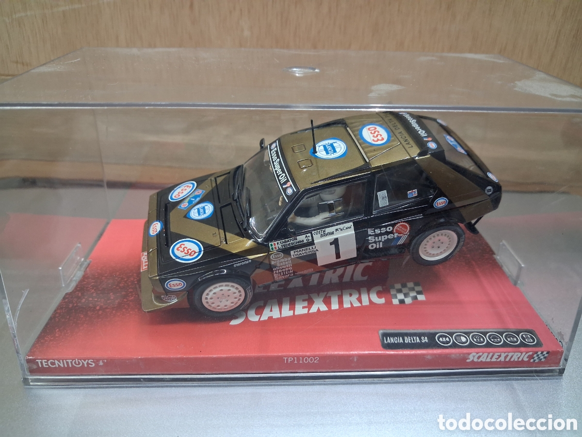 Scalextric: MAGNIFICO COCHE SCALEXTRIC LANCIA DELTA S4 NUEVO SIN USO