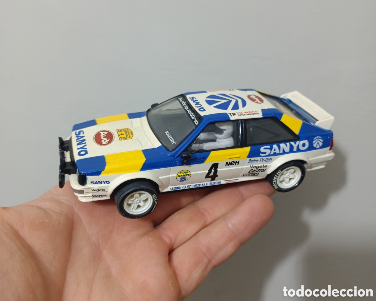 Scalextric: Audi quattro sanyo scalextric nuevo