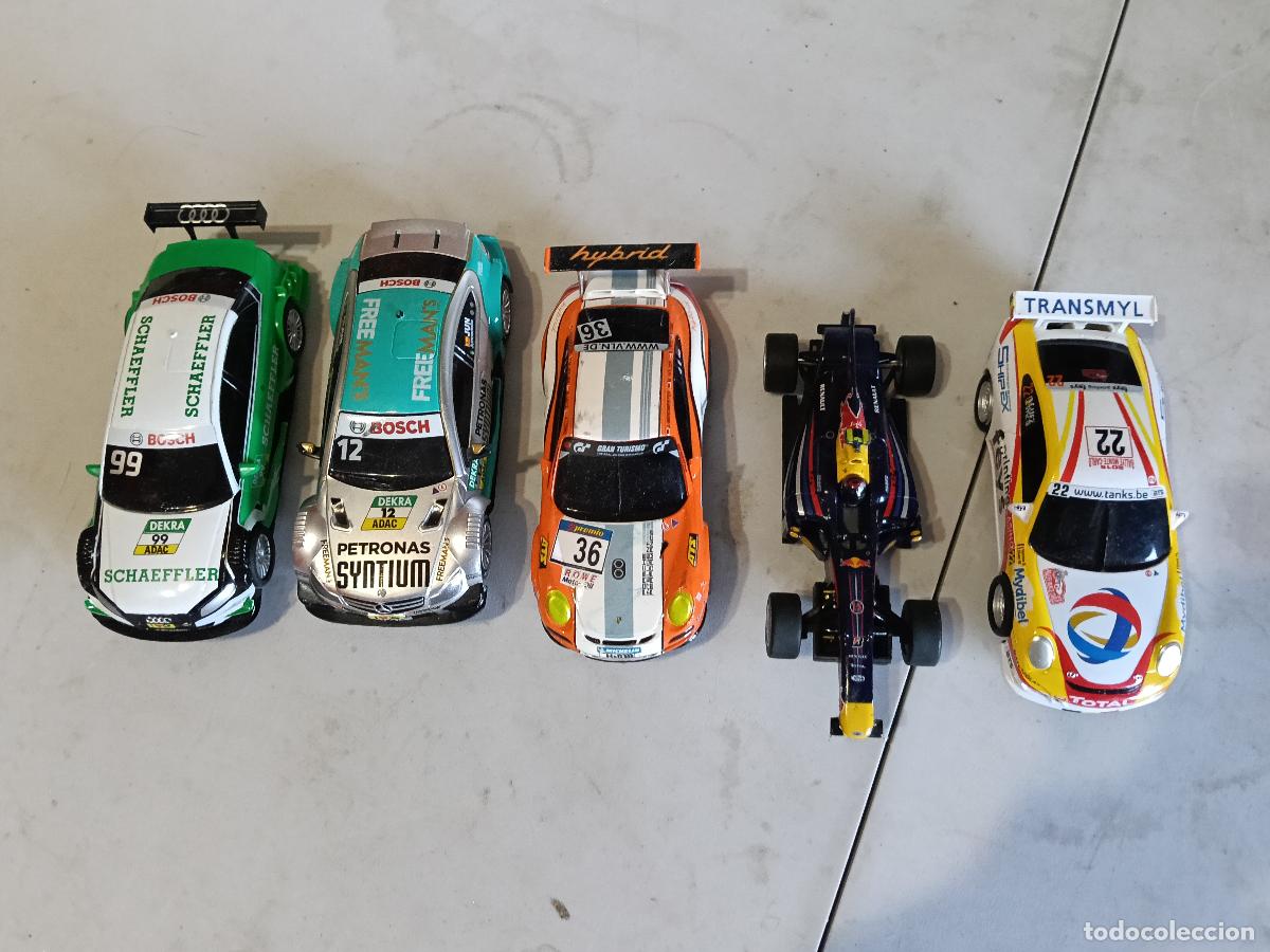 Scalextric: LOTE 5 COCHES SCALEXTRIC 1:43
