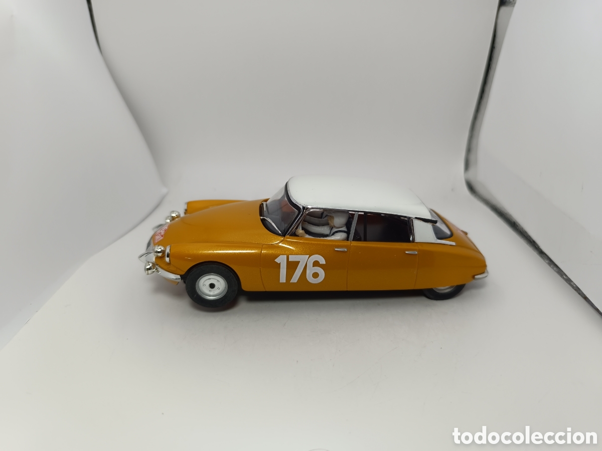Scalextric: SCALEXTRIC CITROEN DS19 MONTECARLO