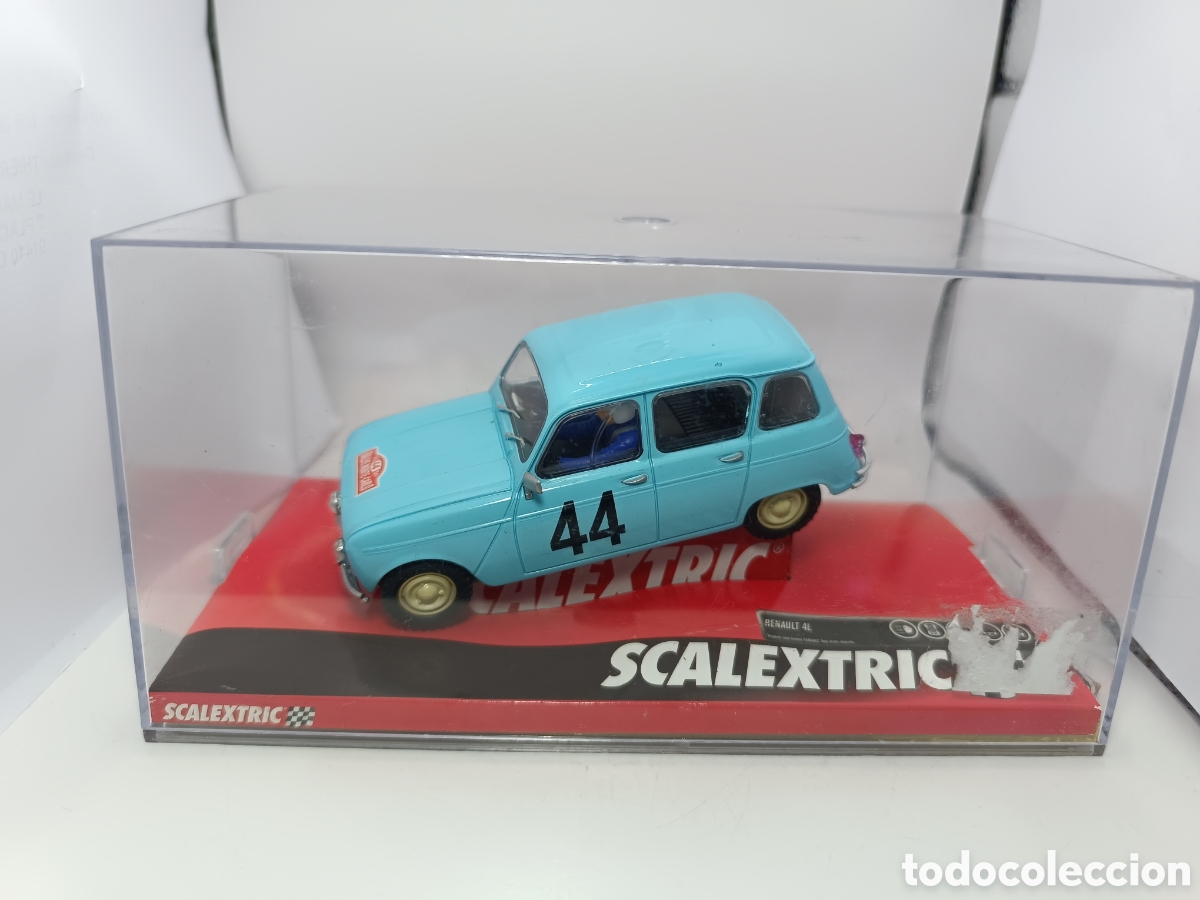 Scalextric: SCALEXTRIC RENAULT 4L MONTECARLO 1963