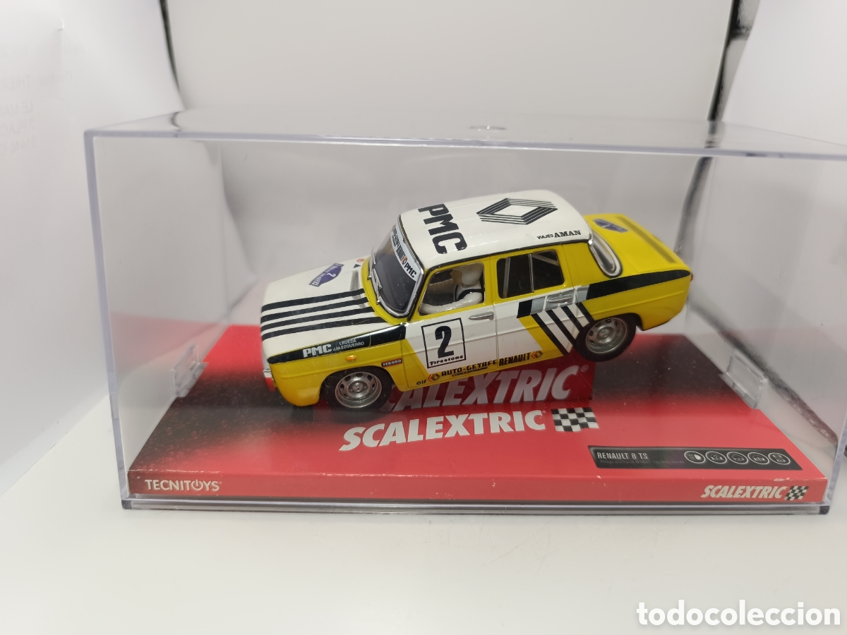 Scalextric: SCALEXTRIC RENAULT 8 TS TALAVERA