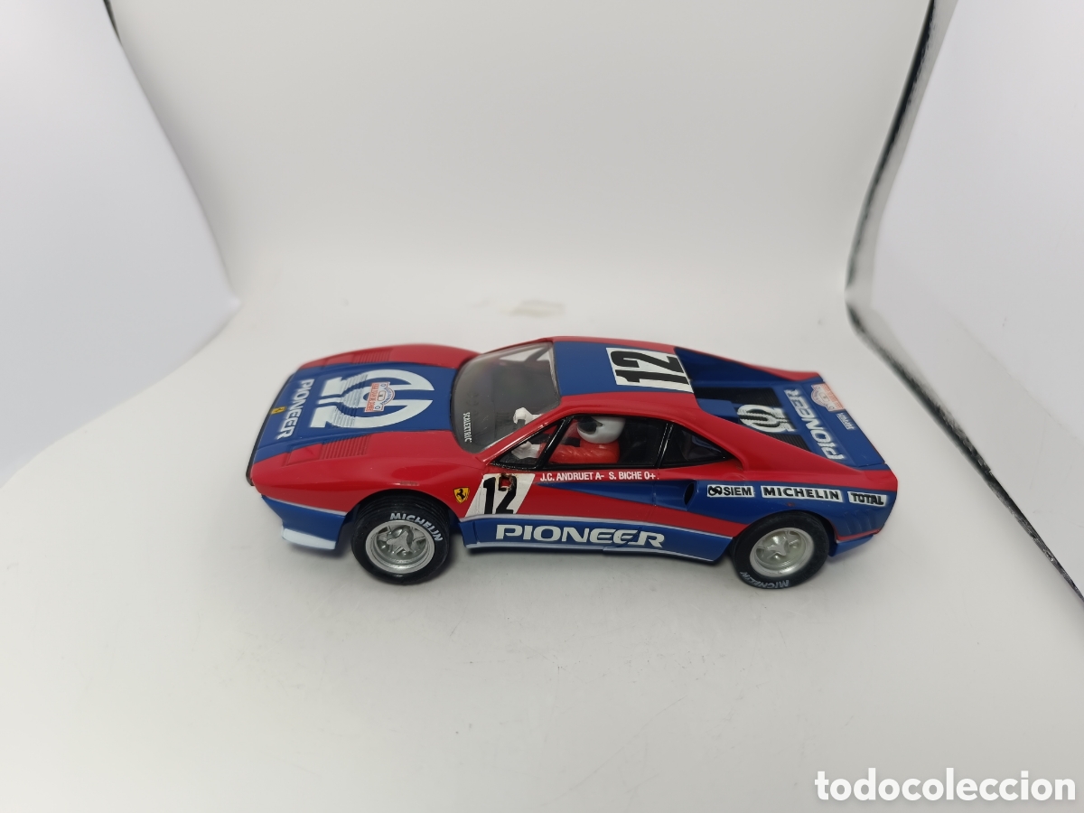 Scalextric: SCALEXTRIC FERRARI GTO PIONEER ALTAYA