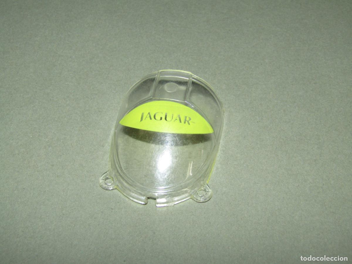 Scalextric: Antiguo Cristal Parabrisas del JAGUAR XJ14 del Club SCALEXTRIC del A&ntilde;o 1998