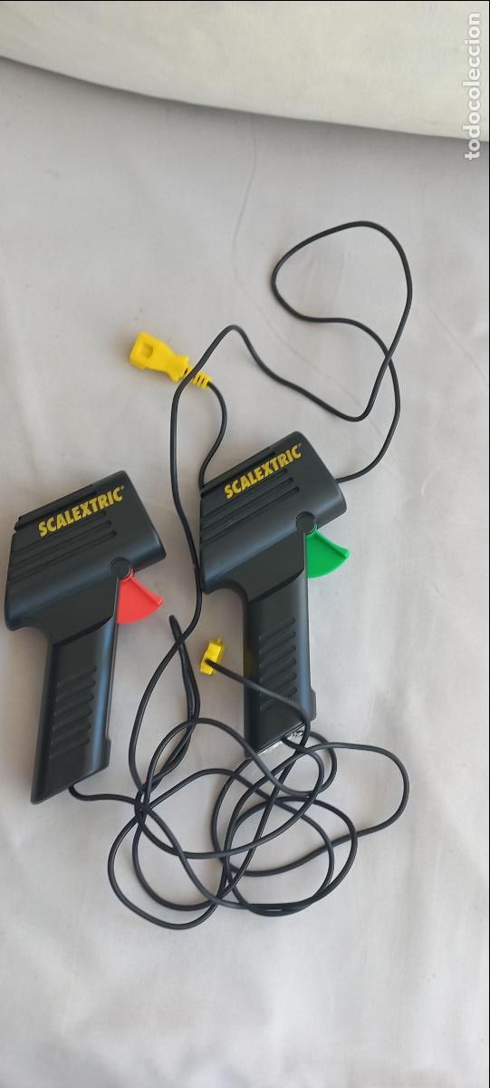 Scalextric: DOS MANDOS SCALEXTRIC . Tecnitoys. - Foto 2