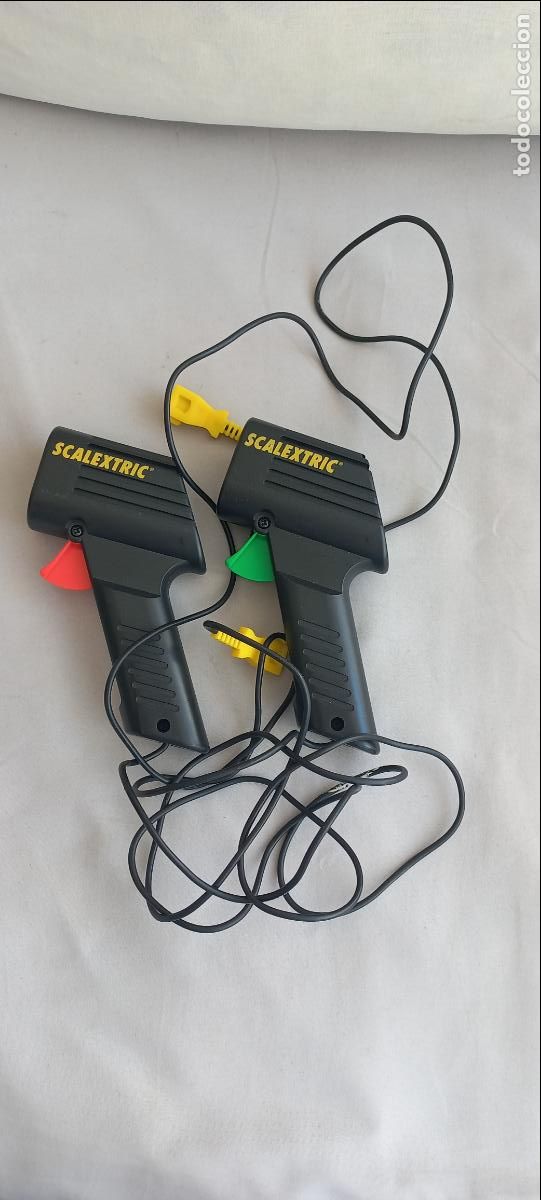 Scalextric: DOS MANDOS SCALEXTRIC . Tecnitoys.