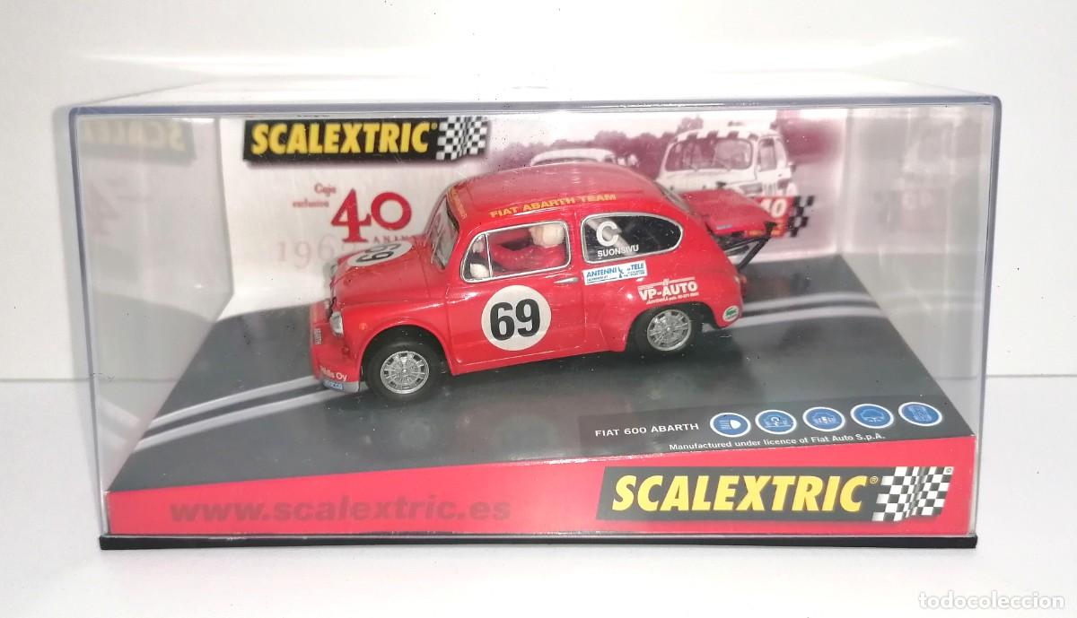 Scalextric: FIAT 600 ABARTH SCALEXTRIC 40 ANIVERSARIO