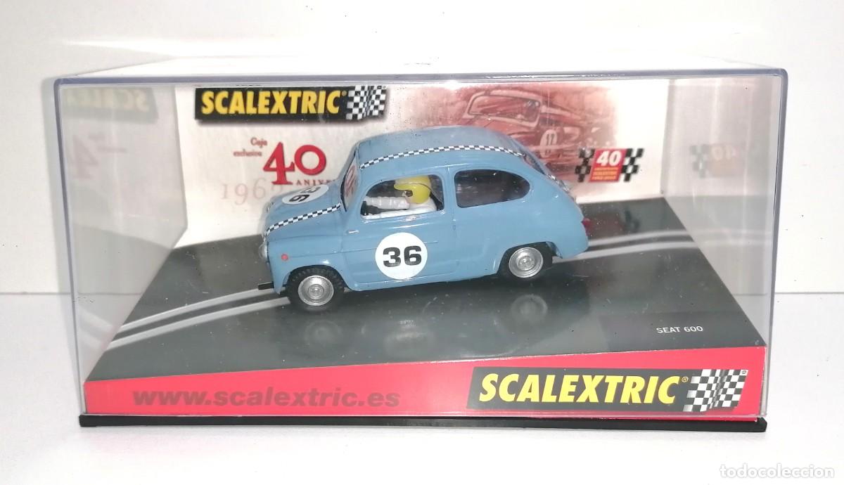 Scalextric: SEAT 600 SCALEXTRIC 40 ANIVERSARIO