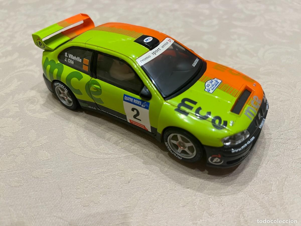 Scalextric: SEAT CORDOBA MCE N&ordm;2 Pilotos J.Oll&eacute; S.Villalvilla
