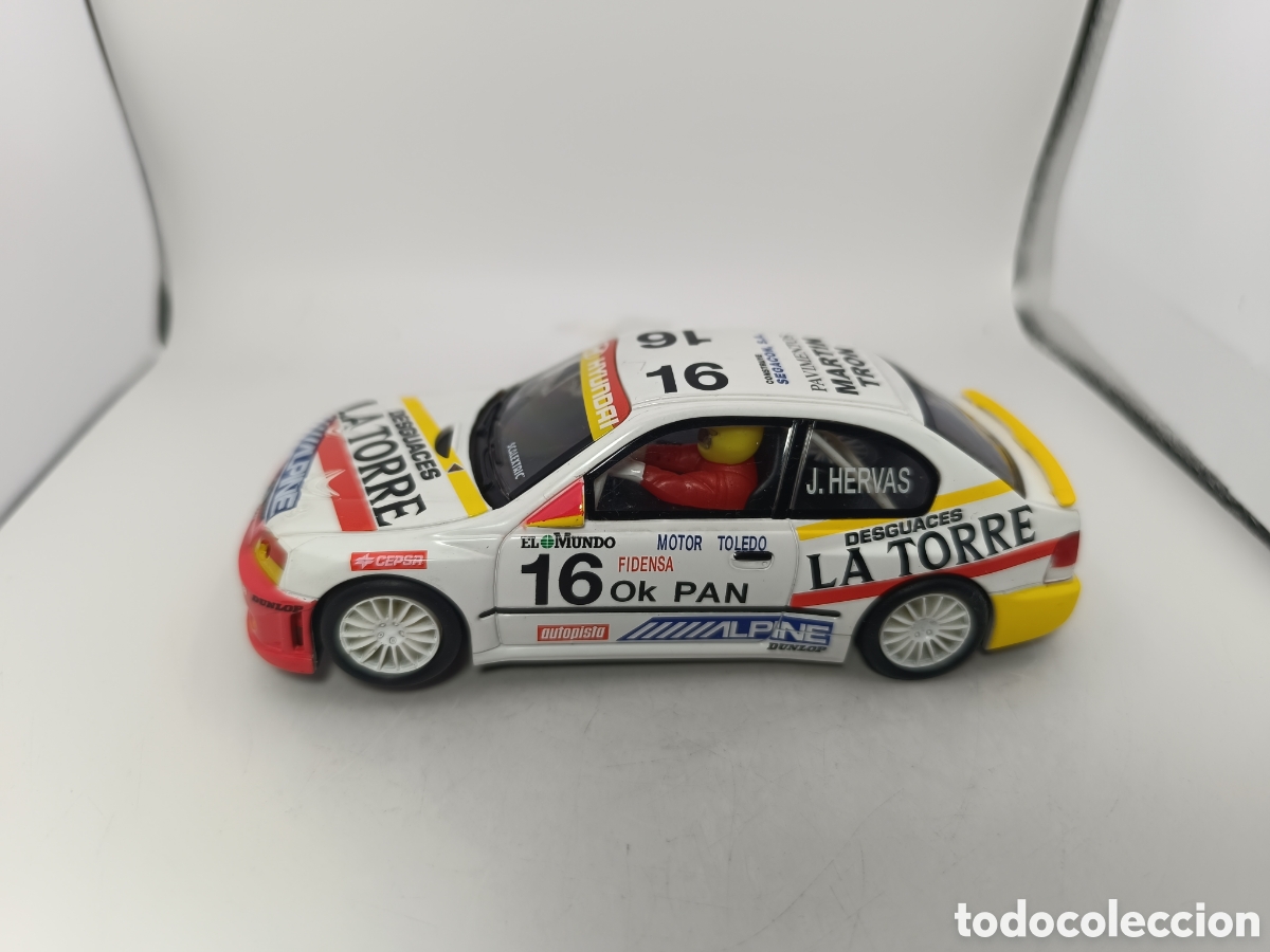 Scalextric: SCALEXTRIC HYUNDAI ACCENT DESGUACES LA TORRE