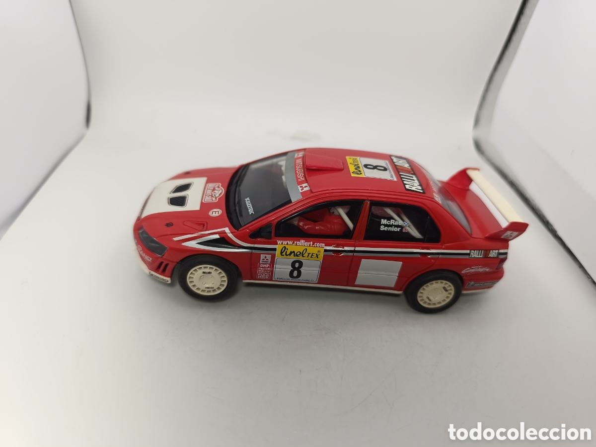 Scalextric: SCALEXTRIC MITSUBISHI LANCER EVO VII MCRAE
