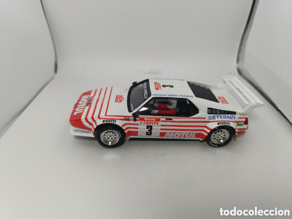 Scalextric: SCALEXTRIC BMW M1 MOTUL ALTAYA