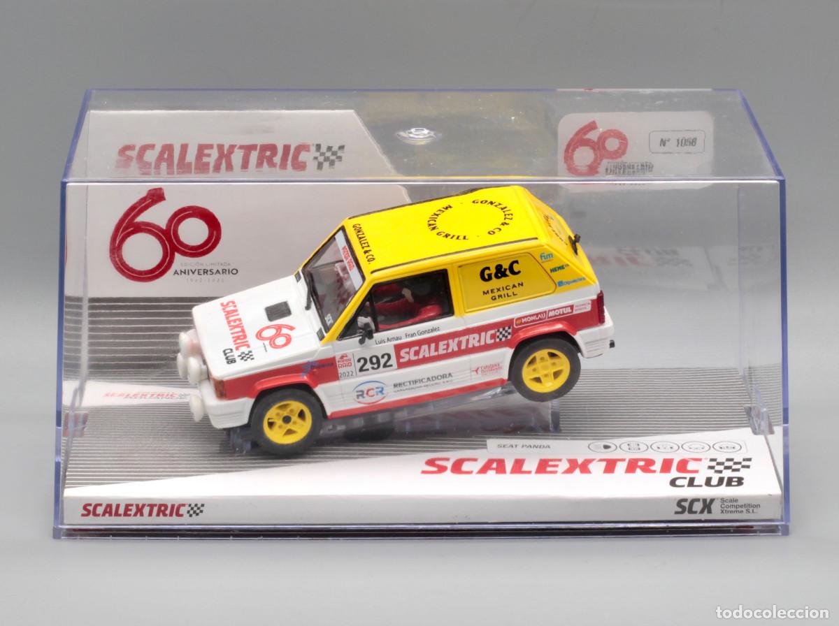 Scalextric: Seat Panda 60 Aniversario Scalextric