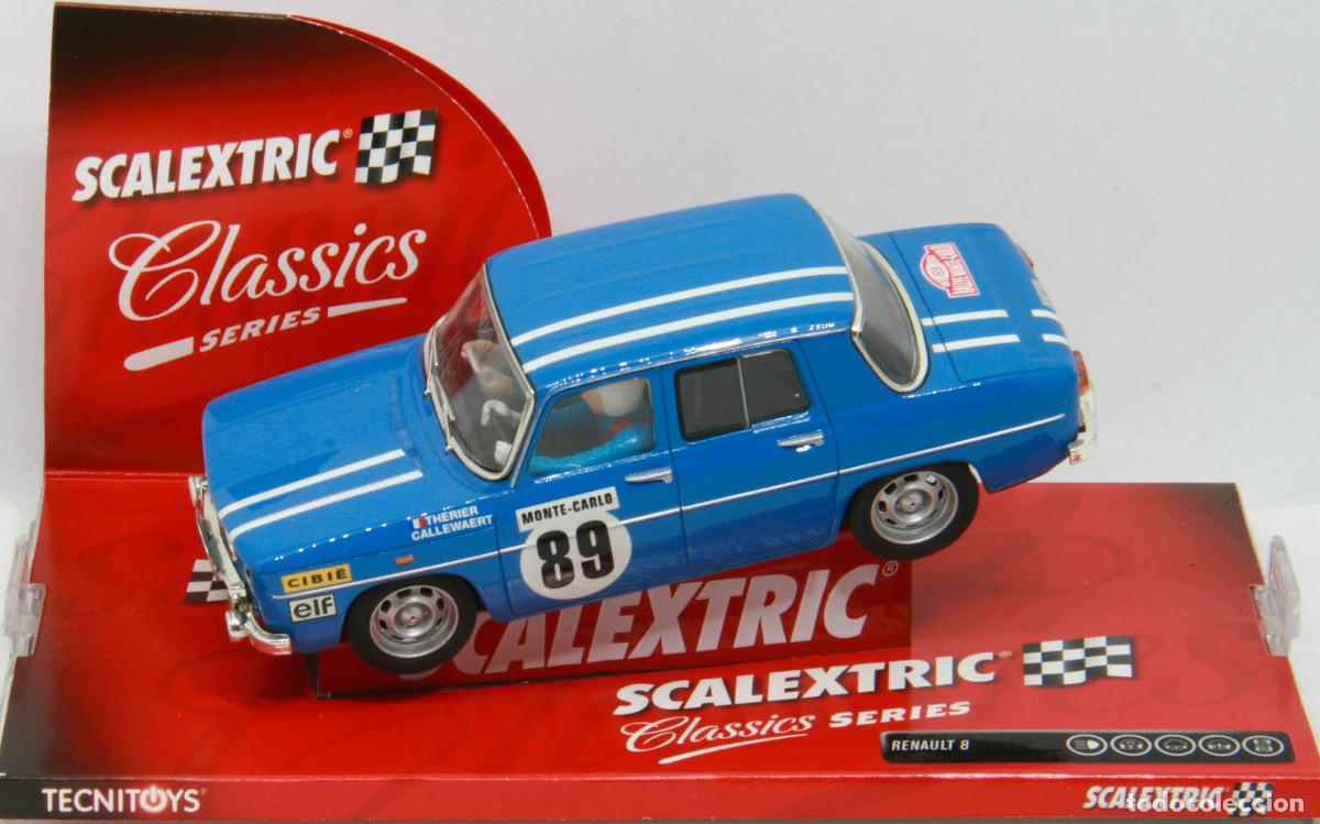 Scalextric: Renault 8 Gordini Rallye de Montecarlo (Scalextric)