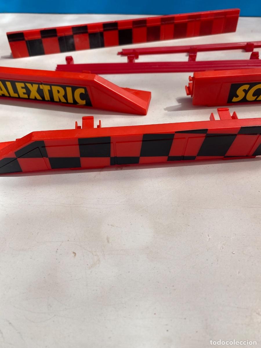 Scalextric: Lote de vallas de scalextric - Foto 5