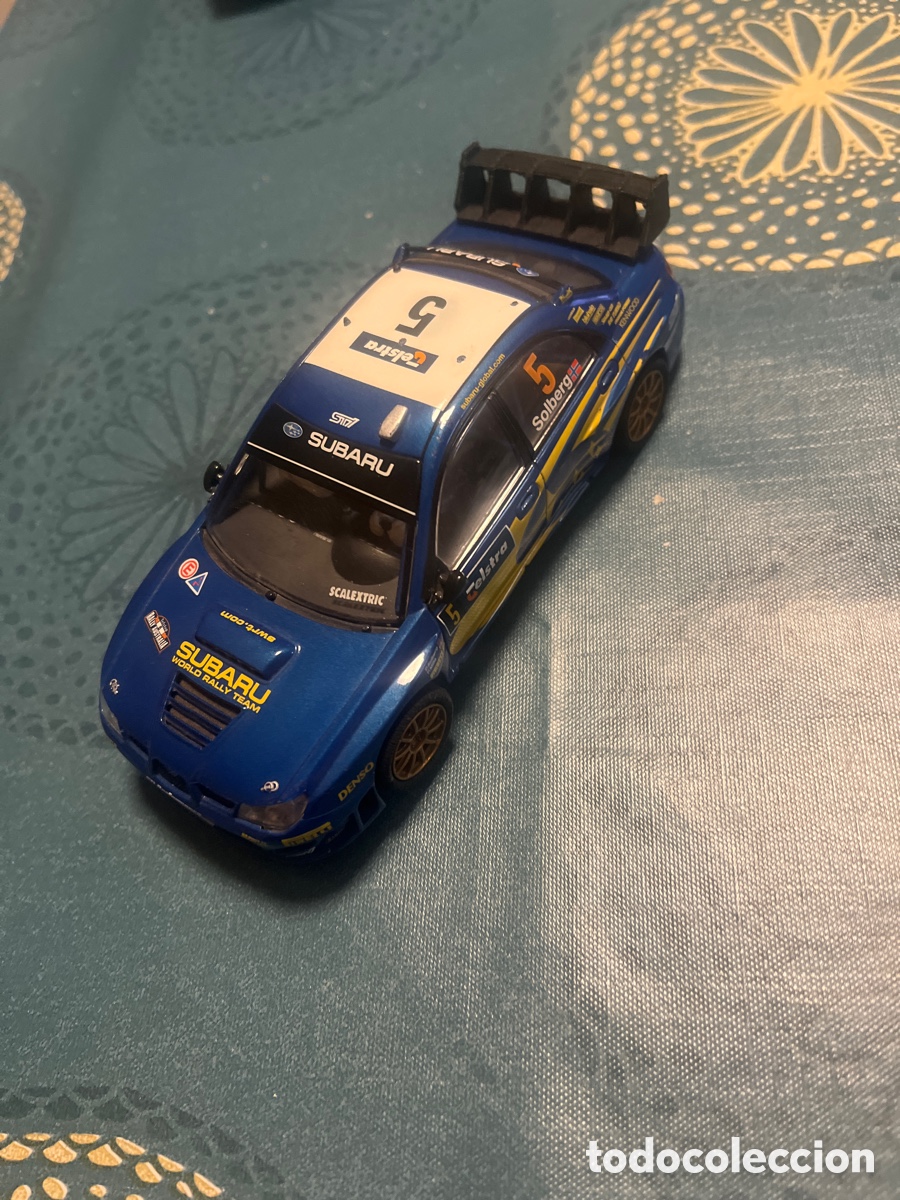 Scalextric: Subaru Imprezza de Scalextric