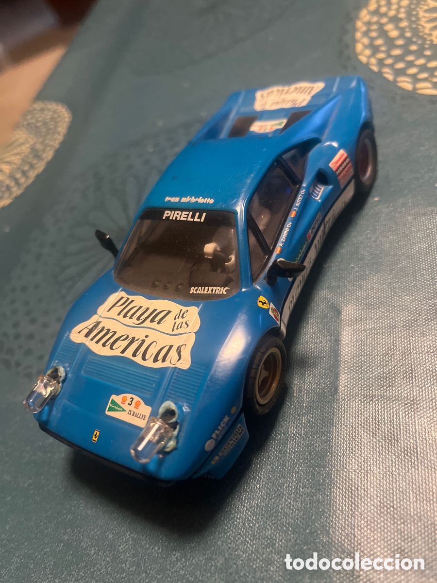 Scalextric: Ferrari GTO de Scalextric Altaya