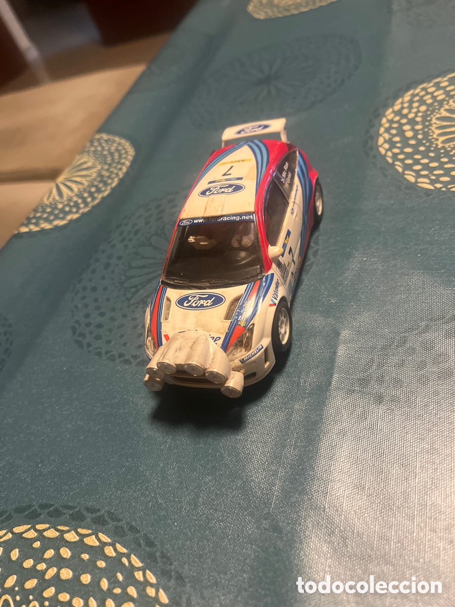 Scalextric: Ford Focus de Scalextric Tecnitoys