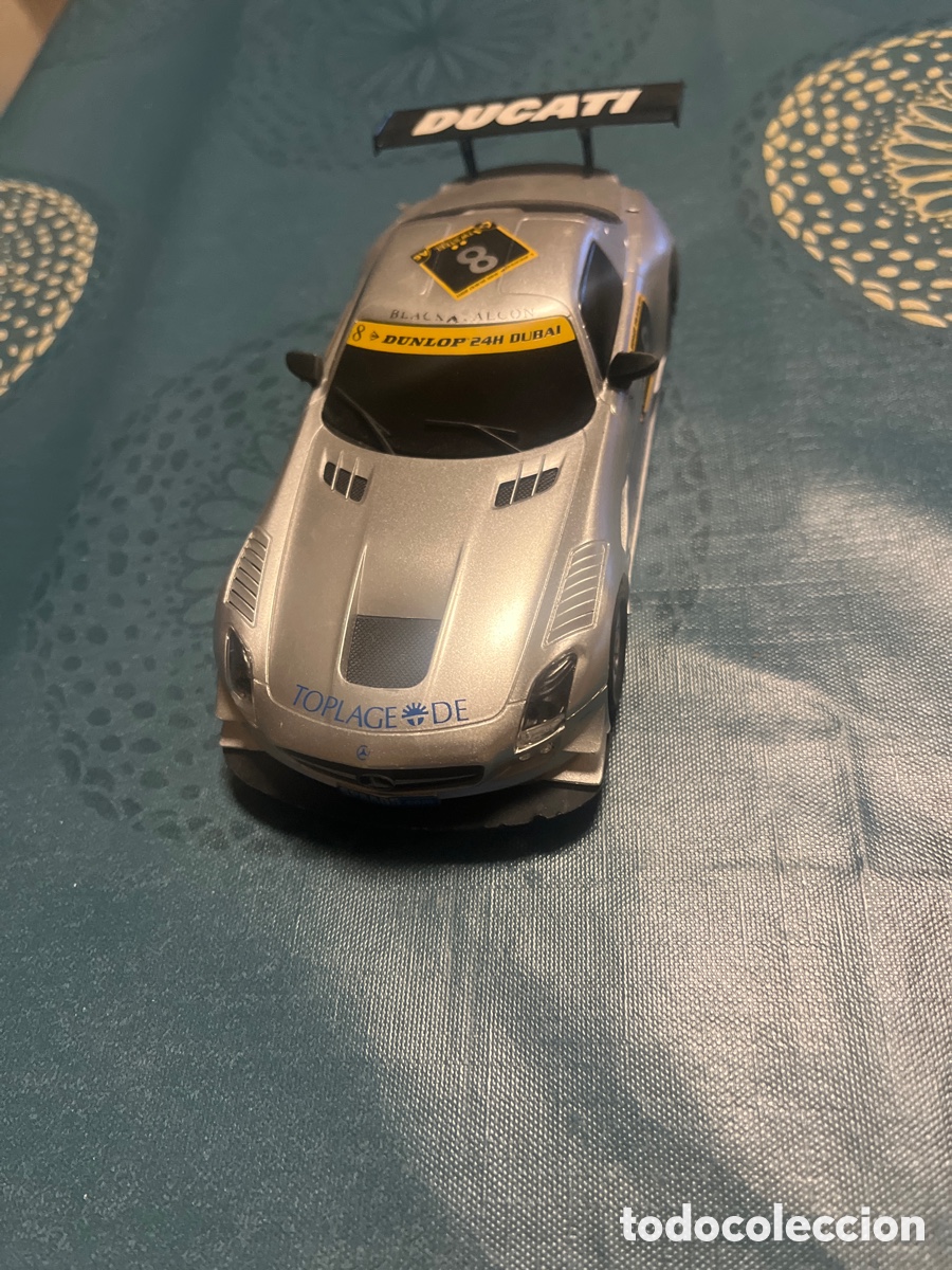 Scalextric: Mercedes GLS GT3 de Scalextric