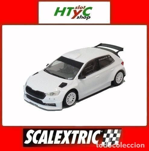 Scalextric: SCALEXTRIC SKODA FABIA R5 RALLY 2 PRO SLOT.IT A10637S300