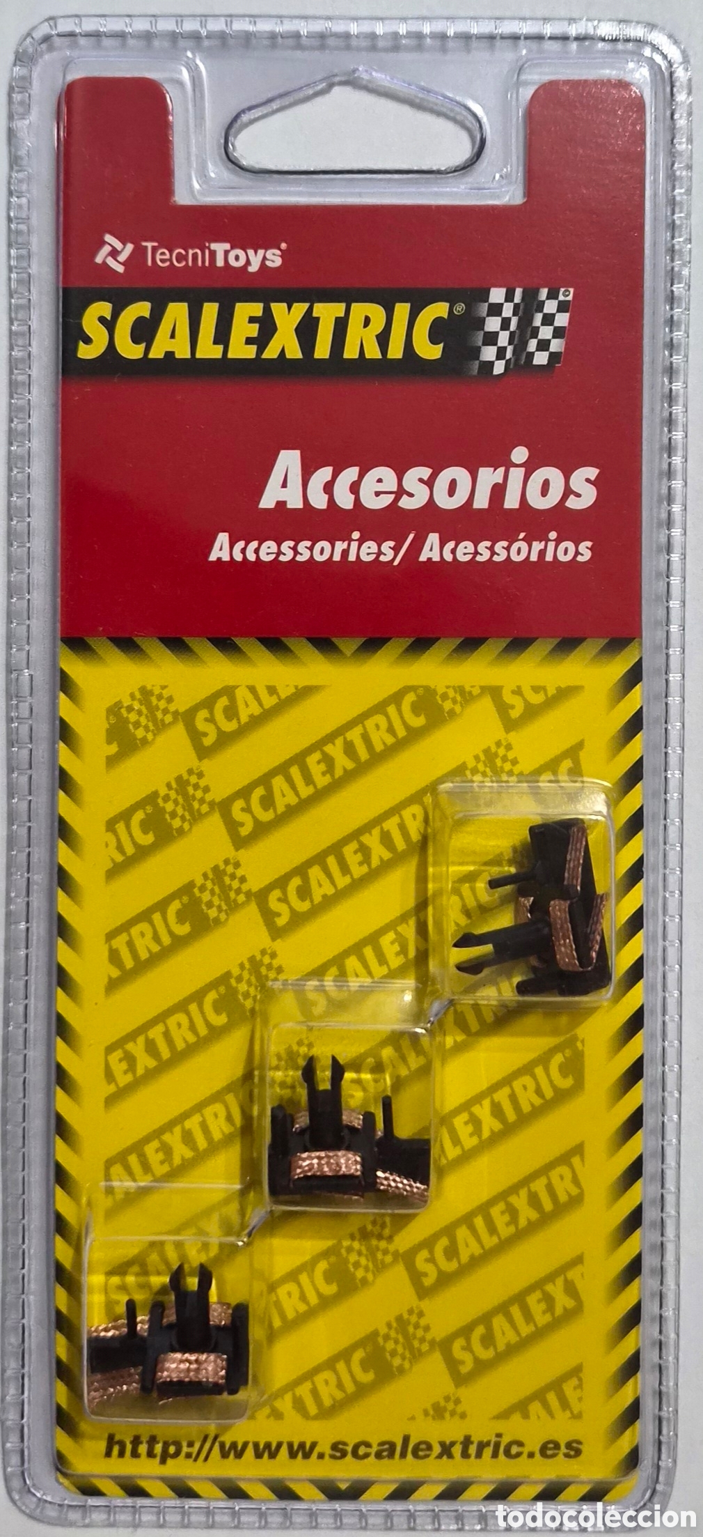 Scalextric: SCALEXTRIC GUIA CON TRENCILLAS PARA F-1 X3 REF. 8823